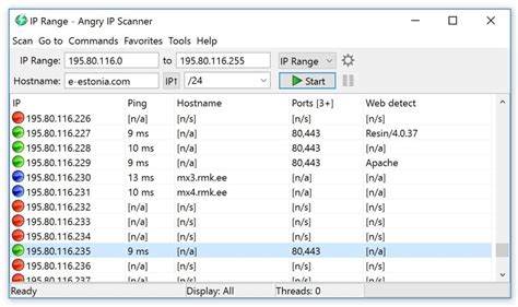 Angry ip network scanner. Things To Know About Angry ip network scanner. 